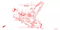 CADRE pour Honda CBR 650 R E-CLUTCH de 2024