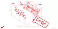 CAPOT pour Honda CBR 650 R E-CLUTCH de 2024