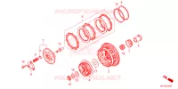 EMBRAYAGE pour Honda CBR 650 R E-CLUTCH de 2024