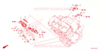 THERMOSTAT pour Honda CBR 650 R E-CLUTCH de 2024