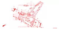 CADRE pour Honda CBR 650 R E-CLUTCH de 2024
