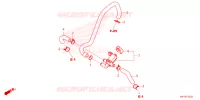 COMMANDE INJECTION D'AIR SOUPAPE pour Honda CBR 650 R E-CLUTCH de 2024