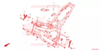 CADRE pour Honda CBR 650 R E-CLUTCH de 2024