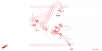 COMMANDE INJECTION D'AIR SOUPAPE pour Honda CBR 650 R E-CLUTCH de 2024