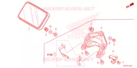COMPTEUR pour Honda CBR 650 R E-CLUTCH de 2024