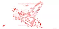 CADRE pour Honda CBR 650 R E-CLUTCH de 2024