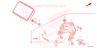 COMPTEUR pour Honda CBR 650 R E-CLUTCH de 2024