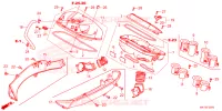 FILTRE A AIR pour Honda CBR 650 R E-CLUTCH 35KW de 2024