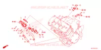 THERMOSTAT pour Honda CBR 650 R E-CLUTCH 35KW de 2024