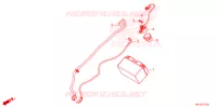 BATTERIE pour Honda CBR 650 R de 2023