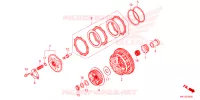 EMBRAYAGE pour Honda CBR 650 R de 2023