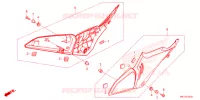 FILTRE A AIR   COUVERCLE LATERAL pour Honda CBR 650 R de 2023