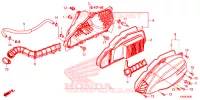 FILTRE A AIR pour Honda PCX 125 de 2015