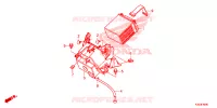 BATTERIE pour Honda PCX 125 de 2016