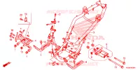 CADRE pour Honda PCX 125 de 2016