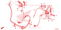 COMMODO   LEVIER   CABLE pour Honda PCX 125 de 2016