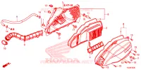 FILTRE A AIR pour Honda PCX 125 de 2016