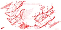 MARCHE PIEDS pour Honda PCX 125 de 2016