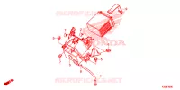 BATTERIE pour Honda PCX 125 de 2017