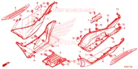 MARCHE PIEDS pour Honda PCX 125 de 2017