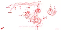 ABS MODULATOR/BRAKE PIPE pour Honda NT 1100 de 2025