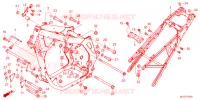CADRE pour Honda NT 1100 de 2025