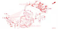 RADIATOR HOSE/WATER PIPE pour Honda NT 1100 de 2025