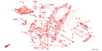 CADRE pour Honda FORZA 750 de 2025
