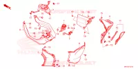 COUVERCLE INTERNE / POCHE pour Honda FORZA 750 de 2025