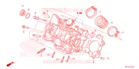 CULASSE pour Honda FORZA 750 de 2025