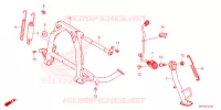 BEQUILLE pour Honda FORZA 750 de 2025