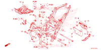 CADRE pour Honda FORZA 750 de 2025