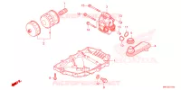 CARTER   POMPE   FILTRE A HUILE pour Honda FORZA 750 de 2025