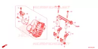 CORPS DE PAPILLON pour Honda FORZA 750 de 2025