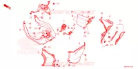 COUVERCLE INTERNE / POCHE pour Honda FORZA 750 de 2025