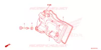 COUVRE CULASSE pour Honda FORZA 750 de 2025