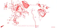 FILTRE A AIR pour Honda FORZA 750 de 2025