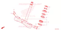 TE DE FOURCHE pour Honda FORZA 750 de 2025