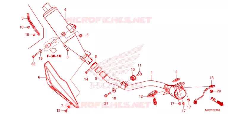 SILENCIEUX D'ECHAPPEMENT Honda SCOOTER 750 FORZA 2025  NSS750S