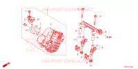 CORPS DE PAPILLON pour Honda FORZA 750 de 2025