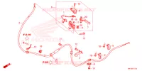 LEVIER DE FREIN DE STATIONNEMENT pour Honda FORZA 750 de 2025