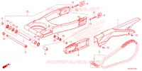 BRAS OSCILLANT pour Honda CBR 500 R de 2025