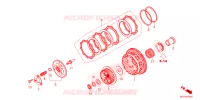 EMBRAYAGE pour Honda CBR 500 R de 2025
