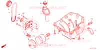 CARTER   POMPE   FILTRE A HUILE pour Honda CBR 500 R de 2025
