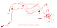 DURITE DE FREIN ARRIERE pour Honda CBR 500 R de 2025
