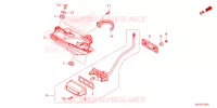 FEU ARRIERE pour Honda CBR 500 R de 2025