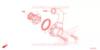 THERMOSTAT pour Honda CBR 500 R de 2025