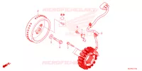 ALTERNATEUR pour Honda CB 500 HORNET de 2025