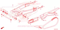 BRAS OSCILLANT pour Honda CB 500 HORNET de 2025