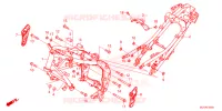 CADRE pour Honda CB 500 HORNET de 2025